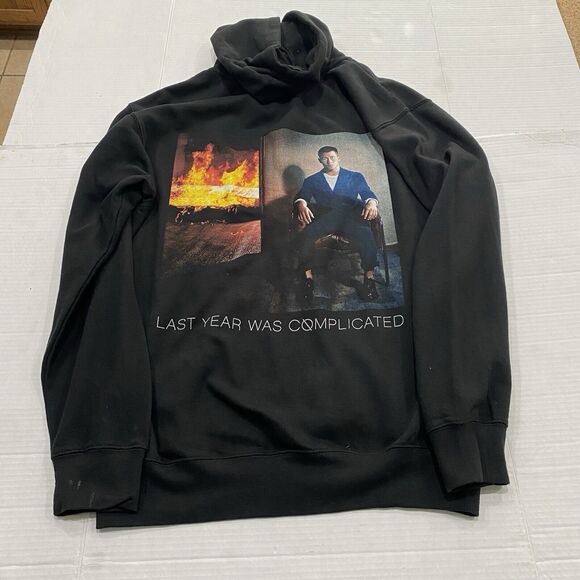 Nick Jonas Tour 2016 Concert Hoodie Unisex Size Medium - Picture 2 of 7
